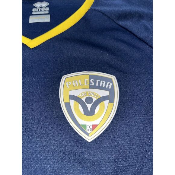 FC 1951 Palestra Tre Valli Home Vintage Football Shirt Errea Soccer Size Medium - Picture 3 of 11